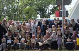 Peringati Hari Sumpah Pemuda, Komunitas Read Aloud Banda Aceh Ajak Ibu Jadi Pahlawan Literasi Anak