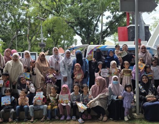 Peringati Hari Sumpah Pemuda, Komunitas Read Aloud Banda Aceh Ajak Ibu Jadi Pahlawan Literasi Anak