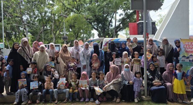 Peringati Hari Sumpah Pemuda, Komunitas Read Aloud Banda Aceh Ajak Ibu Jadi Pahlawan Literasi Anak