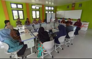 Babinsa Cot Abeuk Hadiri Rapat Koordinasi, Dorong Sinergi Pembangunan Desa