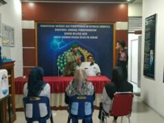 Berikan Arahan Keamanan, Babinsa Kuta Ateuh Kunjungi Rutan Kelas IIB Sabang