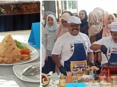 Lomba Nasi Goreng Ayah Bireuen Sigap, “Chef Sekretariat DPRK Hidang Nasi Goreng Paripurna Berawan”