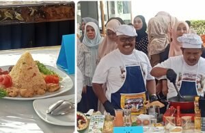 Lomba Nasi Goreng Ayah Bireuen Sigap, “Chef Sekretariat DPRK Hidang Nasi Goreng Paripurna Berawan”