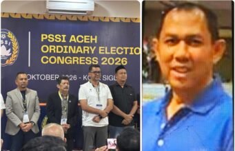 Pemerintah Aceh Buka Kongres PSSI, PSSI Pusat Akui Kongres Legal dan Sah
