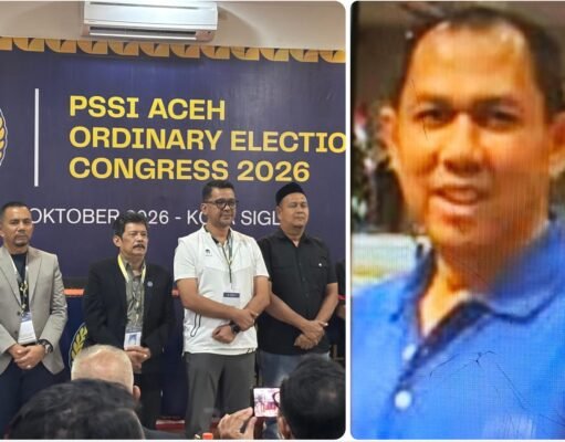 Pemerintah Aceh Buka Kongres PSSI, PSSI Pusat Akui Kongres Legal dan Sah