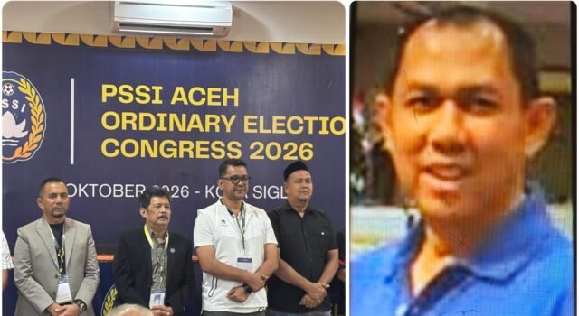 Pemerintah Aceh Buka Kongres PSSI, PSSI Pusat Akui Kongres Legal dan Sah