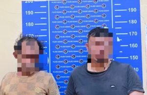 Satresnarkoba Polres Sabang Amankan Dua Terduga Penyalahgunaan Narkotika, Sabu Disita