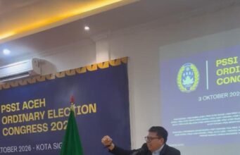 Anggota PSSI Aceh Kembali Suarakan, KONGRES Sigli Sah dan PSSI Pusat tak Perlu Kirim Lagi Plt ke Aceh