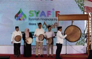 24 Pelaku Usaha Jasa Keuangan Meriahkan Syafif Goes to Aceh