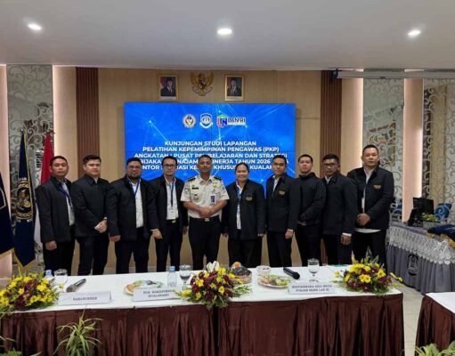 Optimalkan Kompetensi Kepemimpinan, Peserta PPKP Pusajar SKMK LAN Aceh Studi Lapangan ke Kanimsus TPI Kualanamu