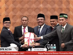 DPRA Gelar Rapat Paripurna Penyampaian Nota Keuangan dan Rancangan Qanun APBA 2027